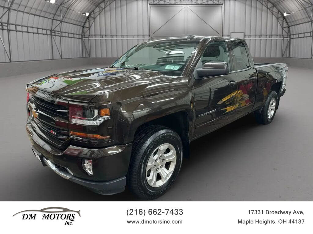 2018 CHEVROLET Silverado