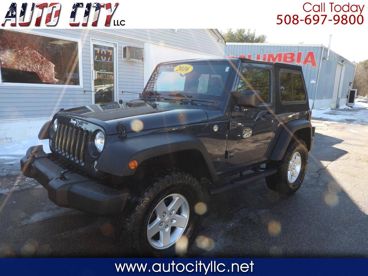 2016 JEEP Wrangler