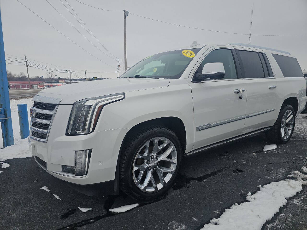 2018 CADILLAC Escalade ESV