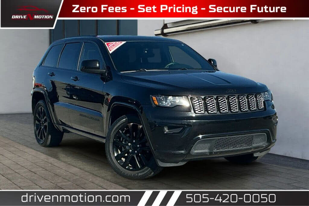 2018 JEEP Grand Cherokee