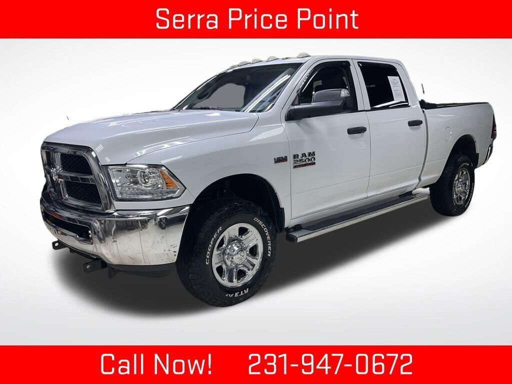 2017 RAM 2500