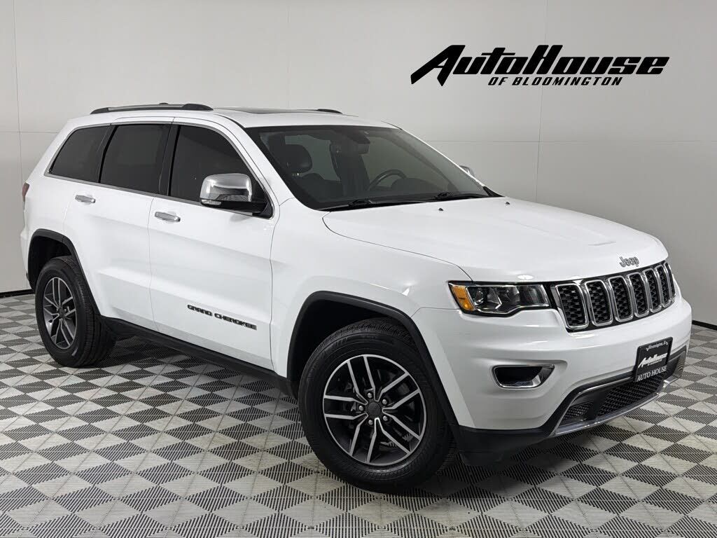 2020 JEEP Grand Cherokee
