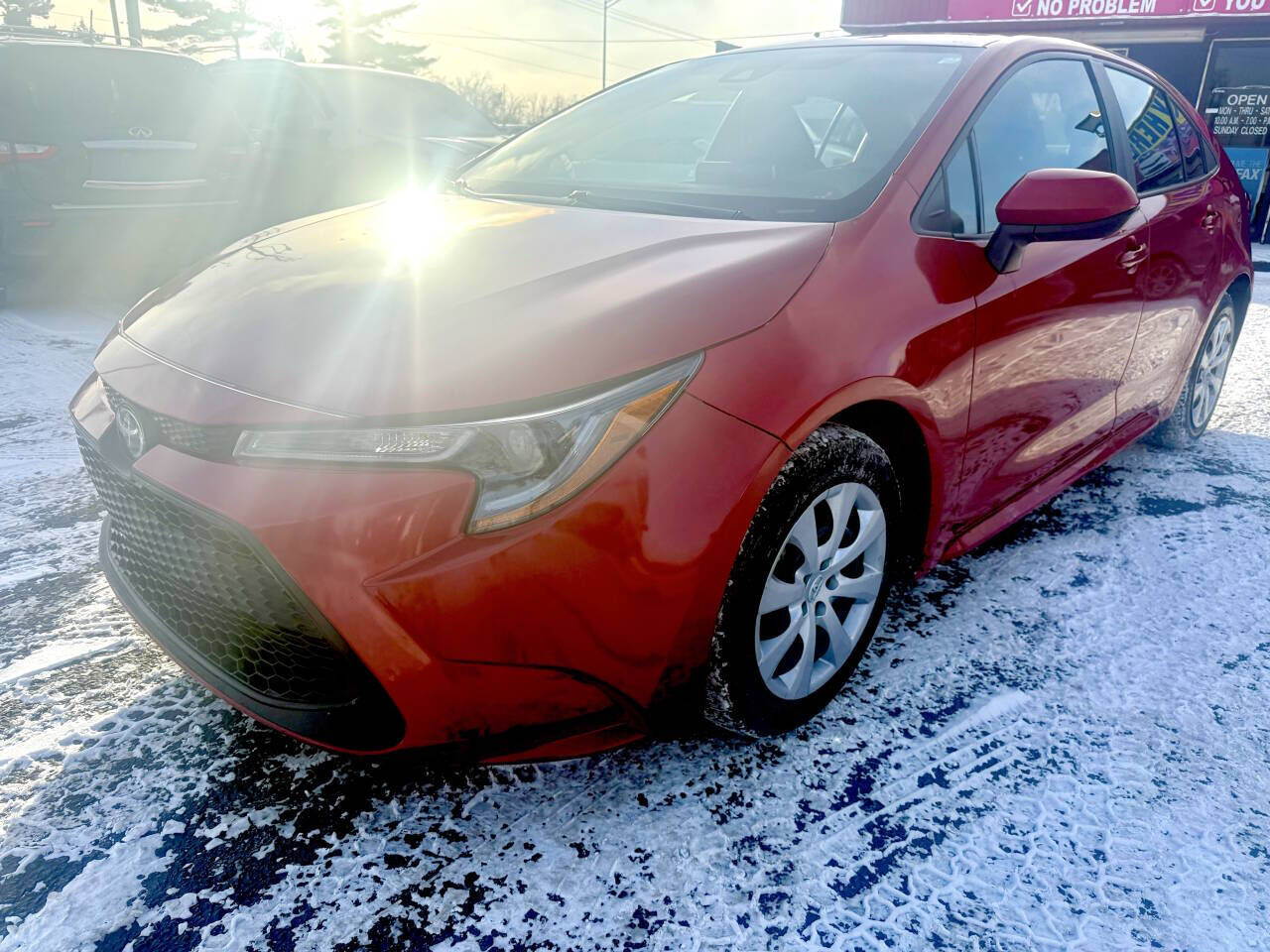 2020 TOYOTA Corolla