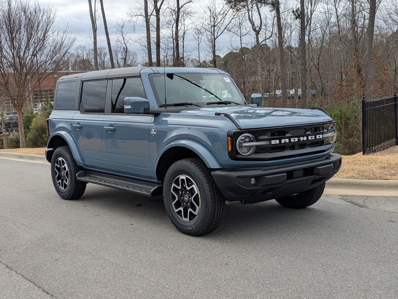 2025 FORD Bronco