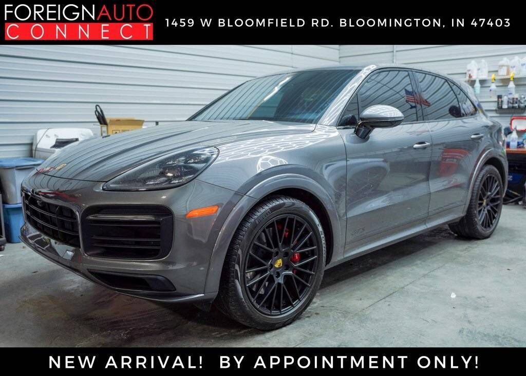 2021 PORSCHE Cayenne