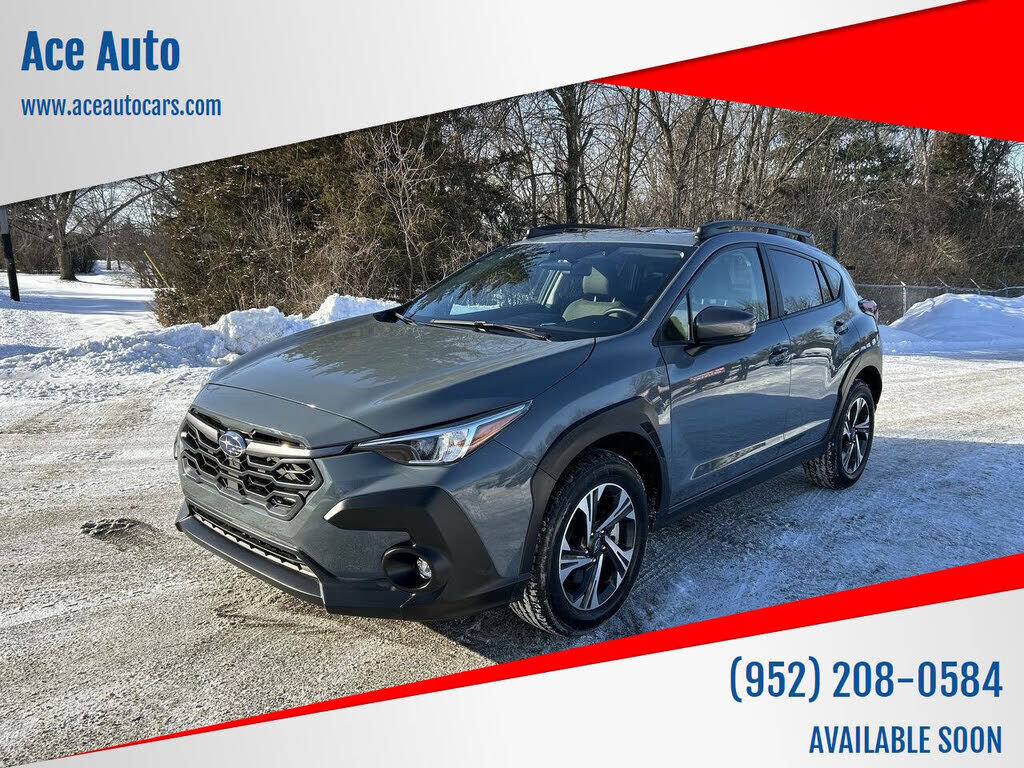 2024 SUBARU Crosstrek
