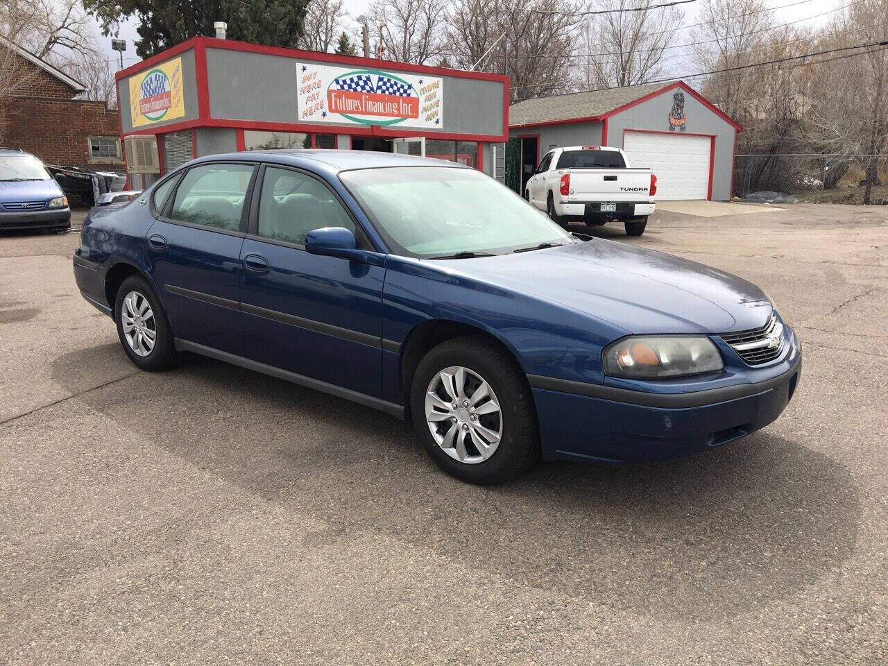 2005 CHEVROLET Impala