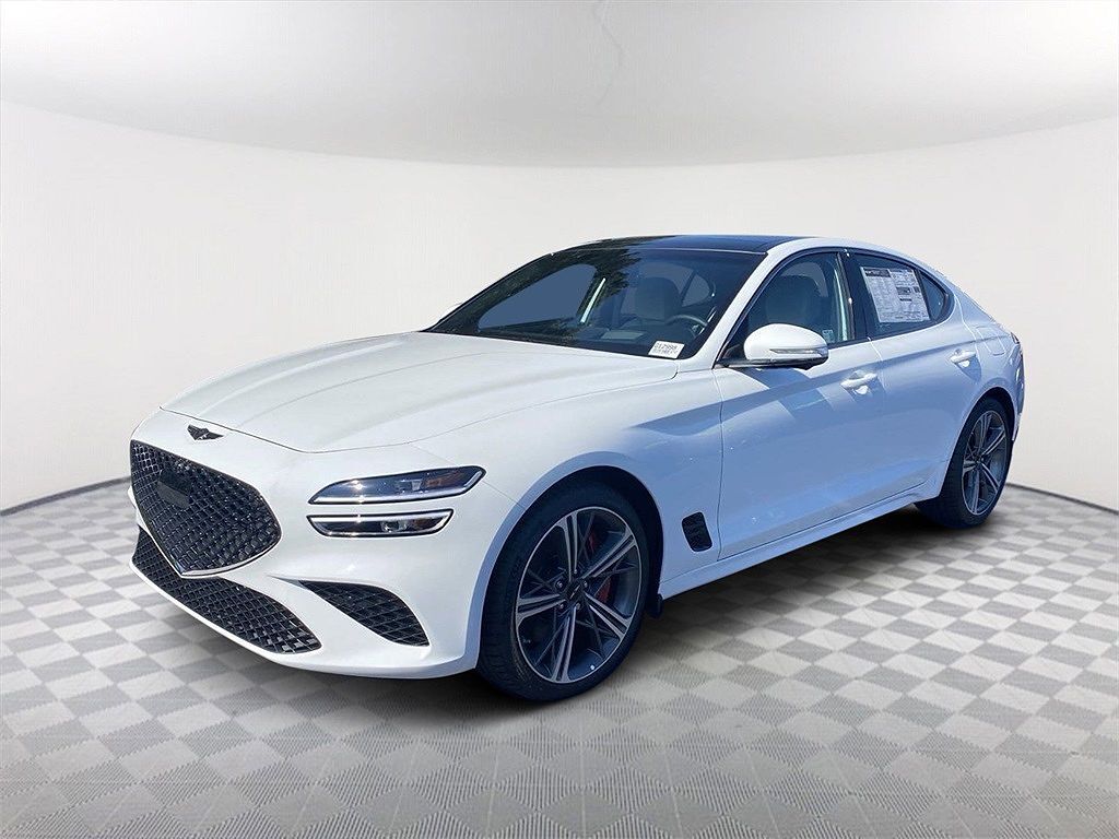 2025 GENESIS G70