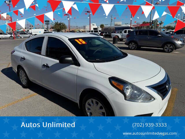 2015 NISSAN Versa