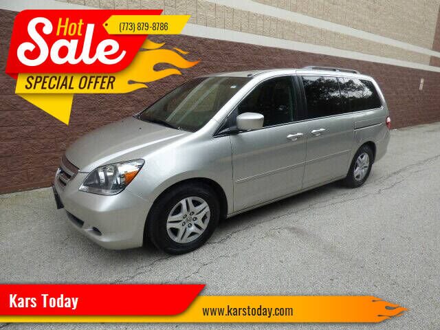 2007 HONDA Odyssey