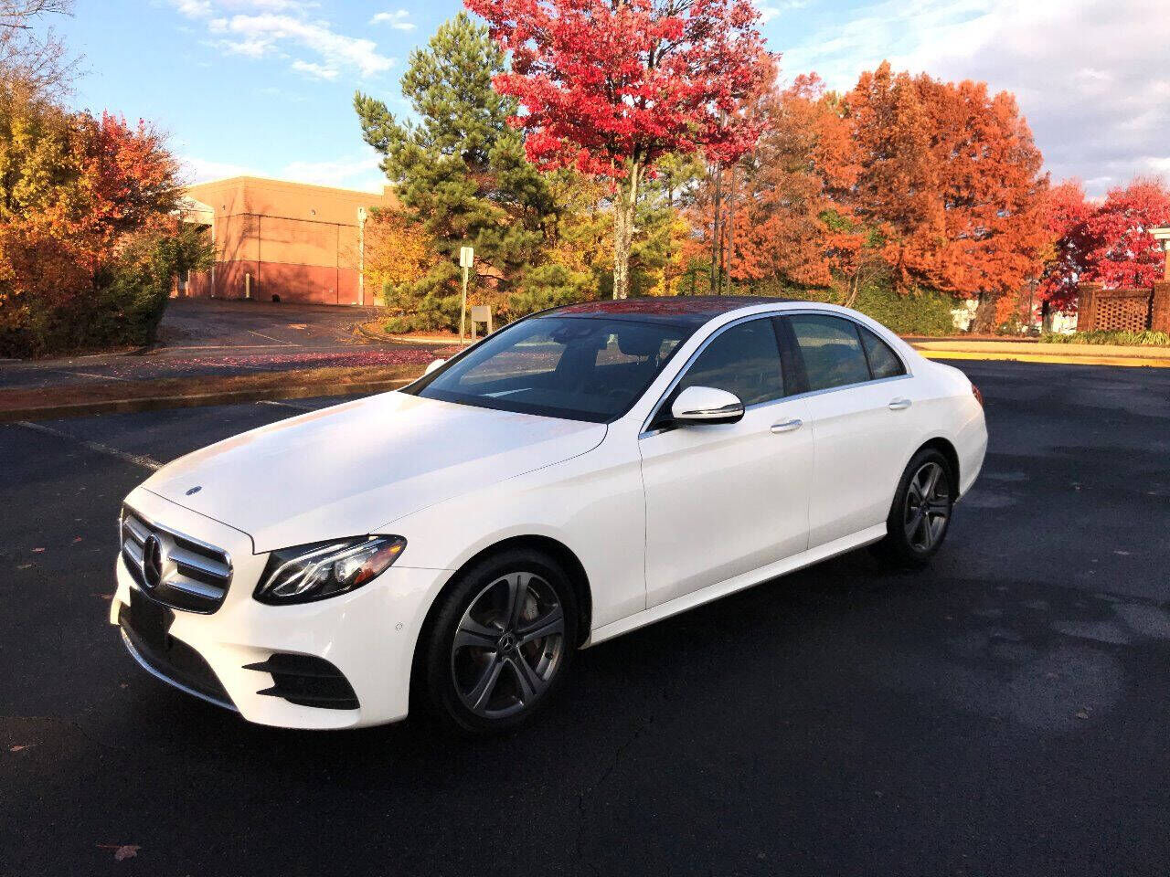 2018 MERCEDES-BENZ E-Class
