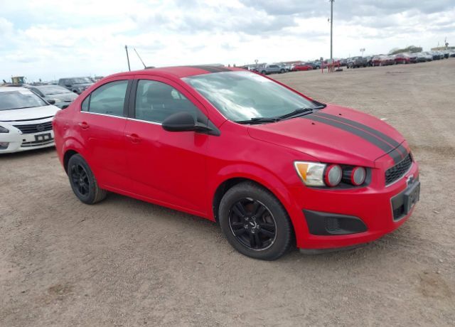 2015 CHEVROLET Sonic