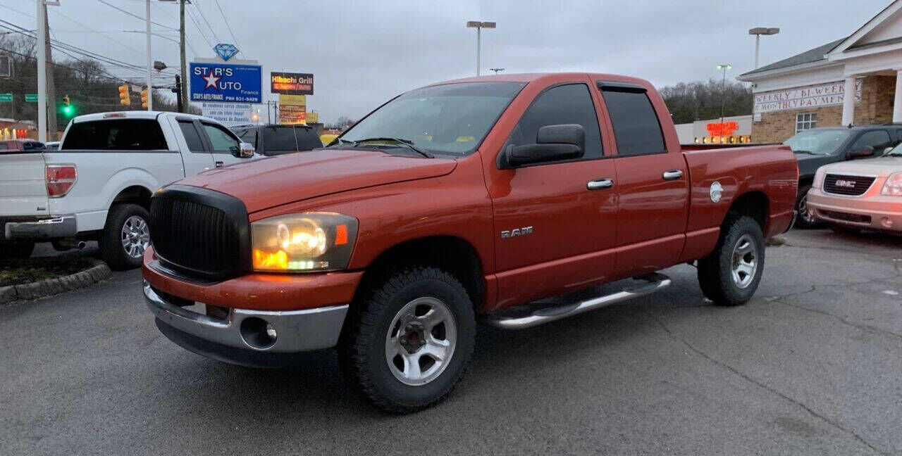 2008 DODGE Ram