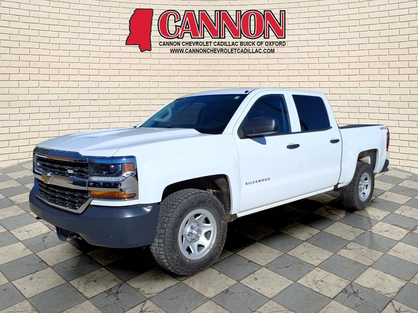 2018 CHEVROLET Silverado