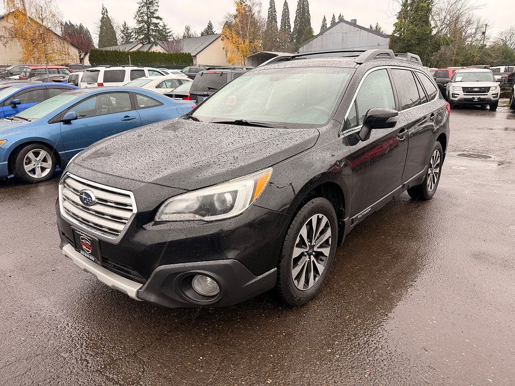 2017 SUBARU Outback