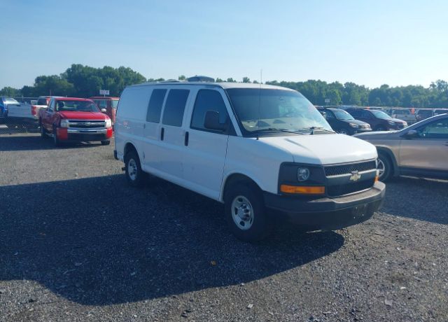 2011 CHEVROLET Express