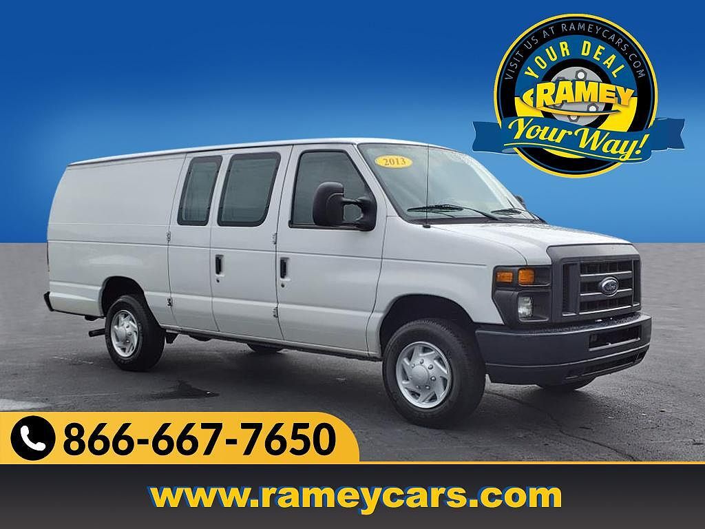 2013 FORD E-150