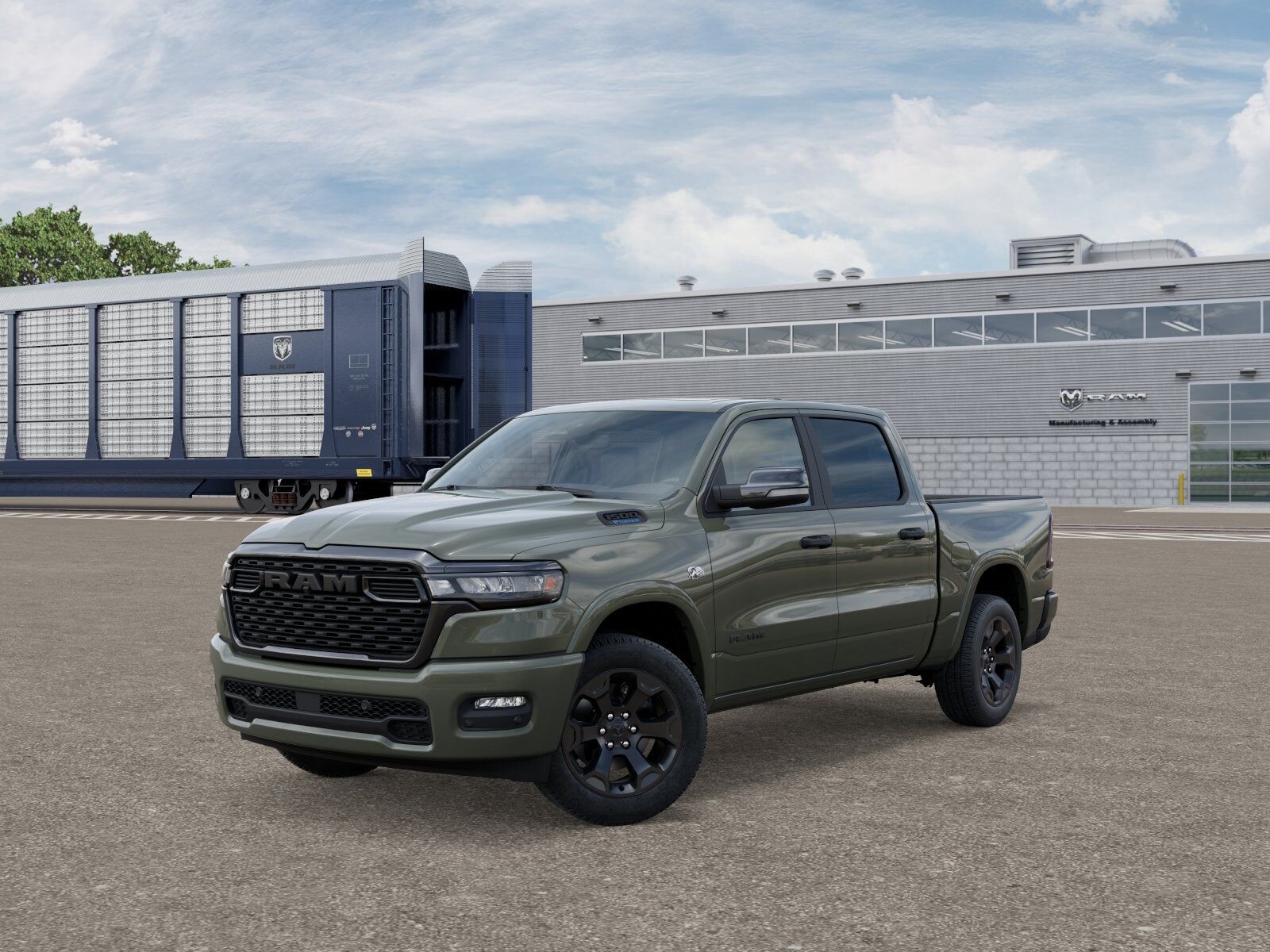 2026 RAM 1500