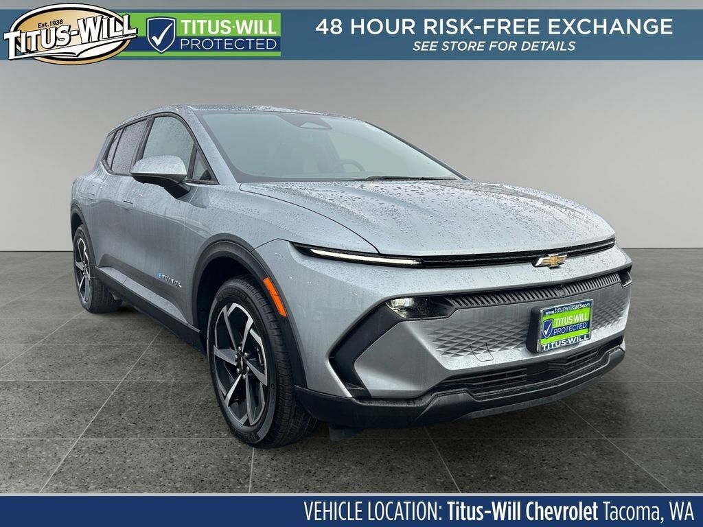 2026 CHEVROLET Equinox EV