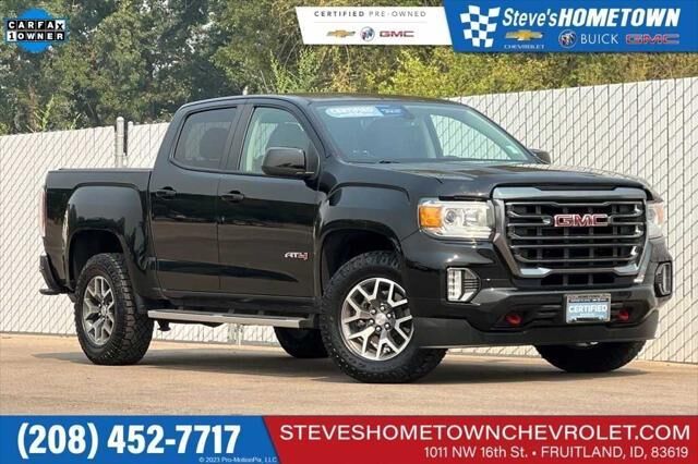 2022 GMC Canyon