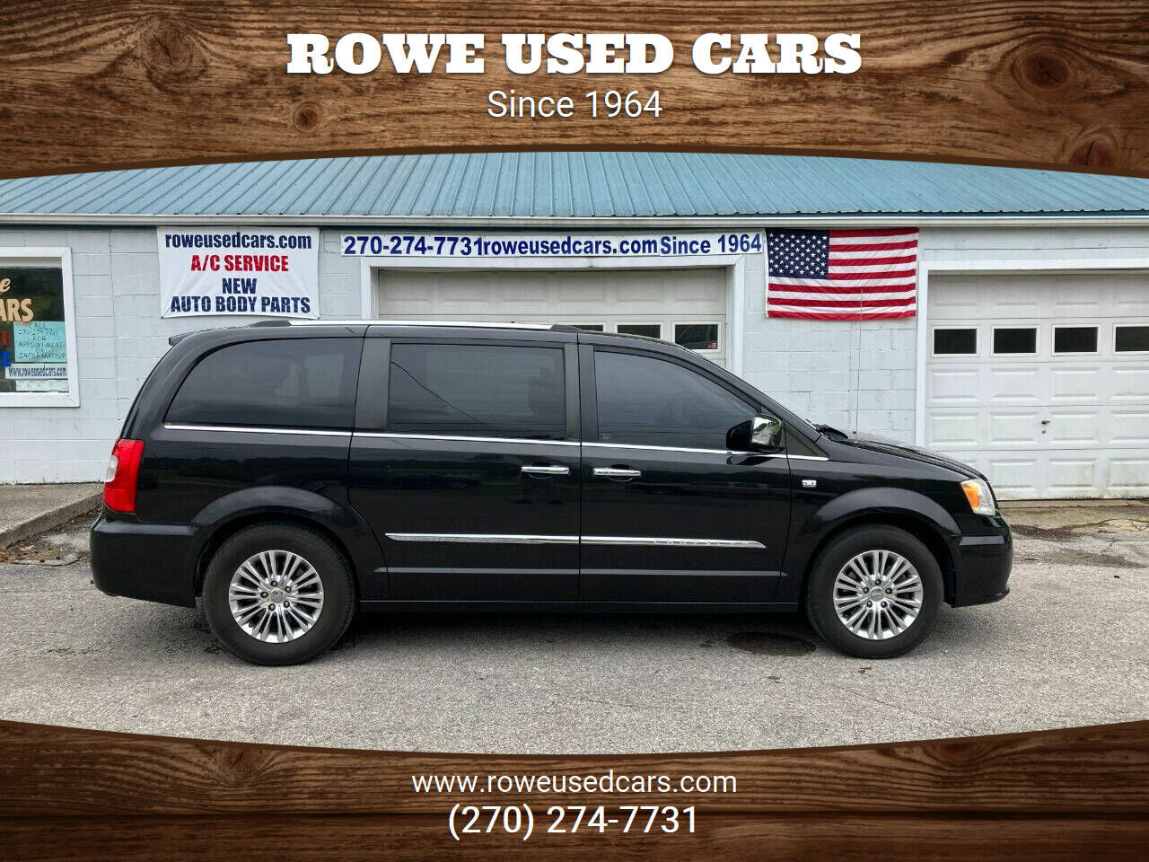 2014 CHRYSLER Town and Country