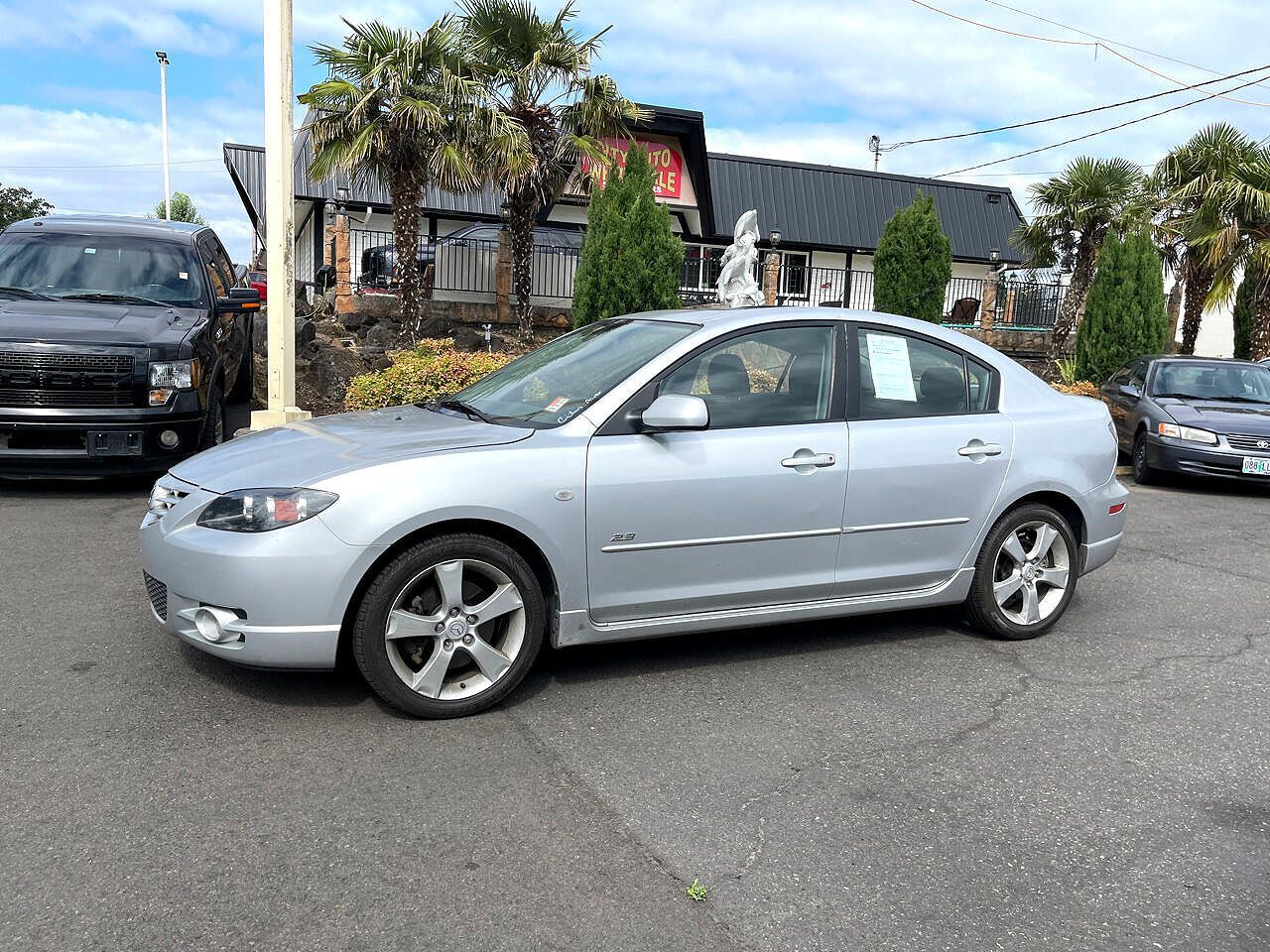 2004 MAZDA Mazda3