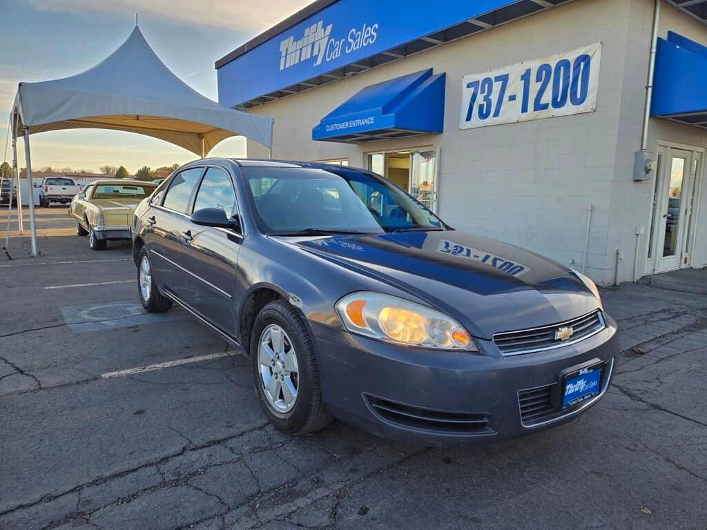2008 CHEVROLET Impala