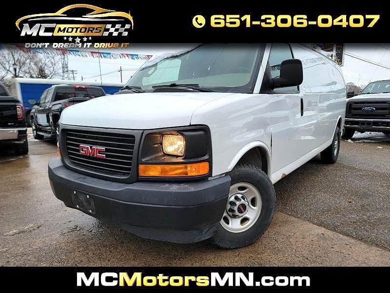 2017 GMC Savana