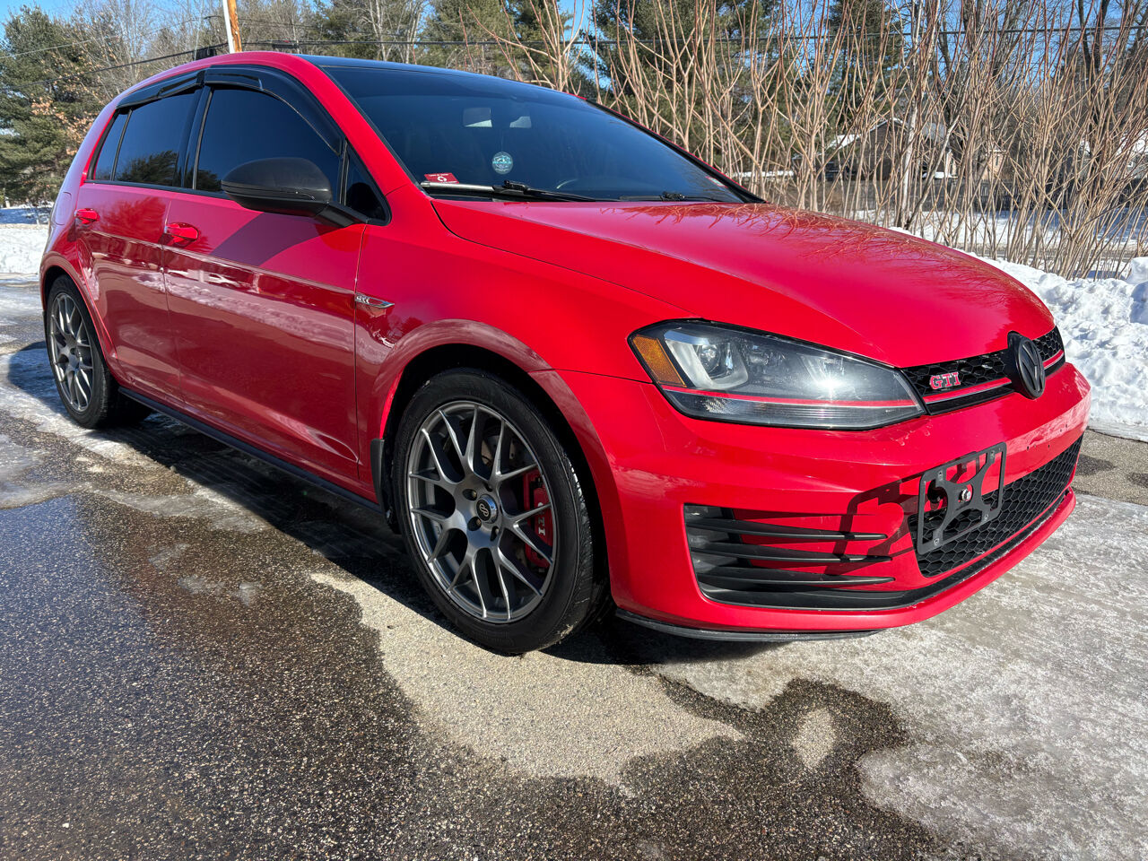 2017 VOLKSWAGEN Golf GTI