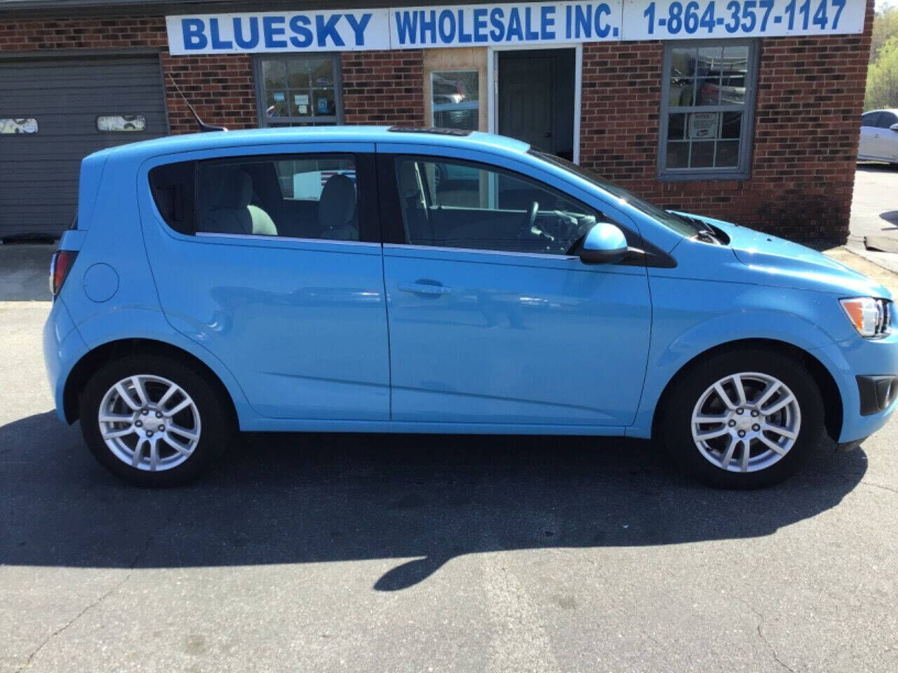 2014 CHEVROLET Sonic