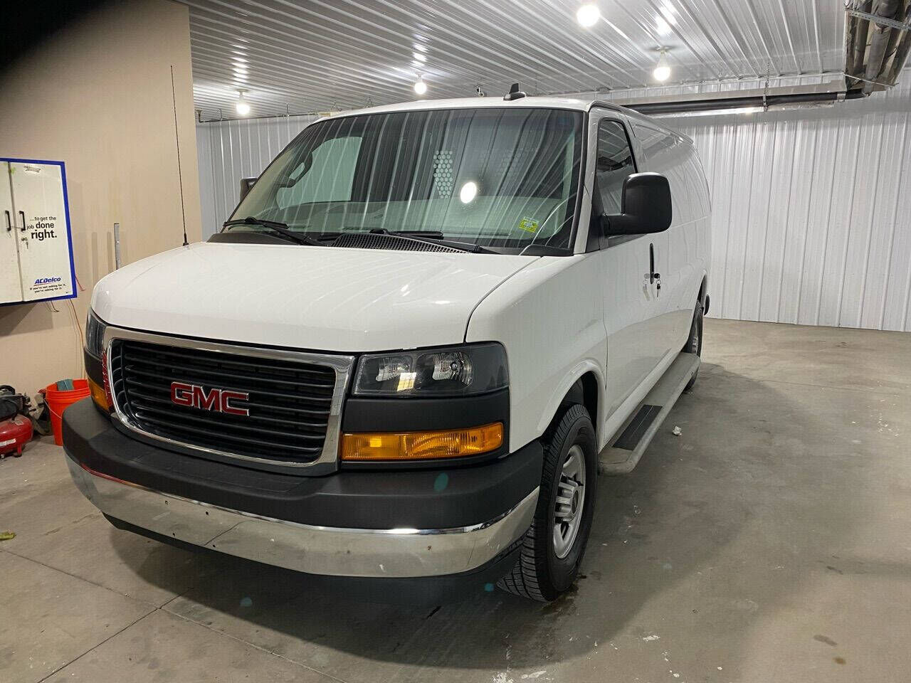 2020 GMC Savana
