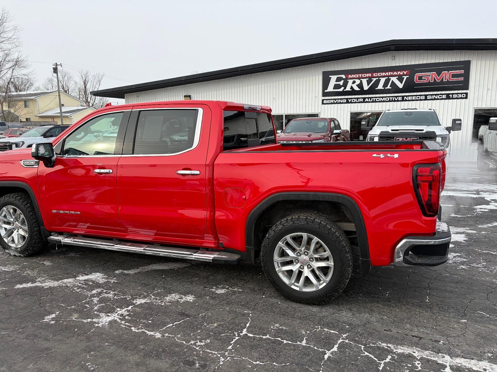 2020 GMC Sierra