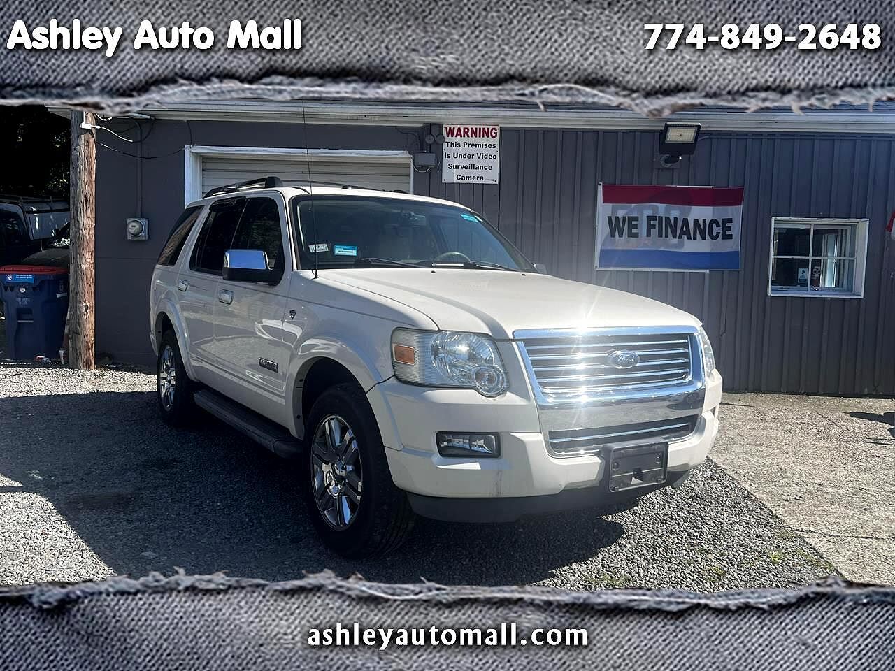 2008 FORD Explorer
