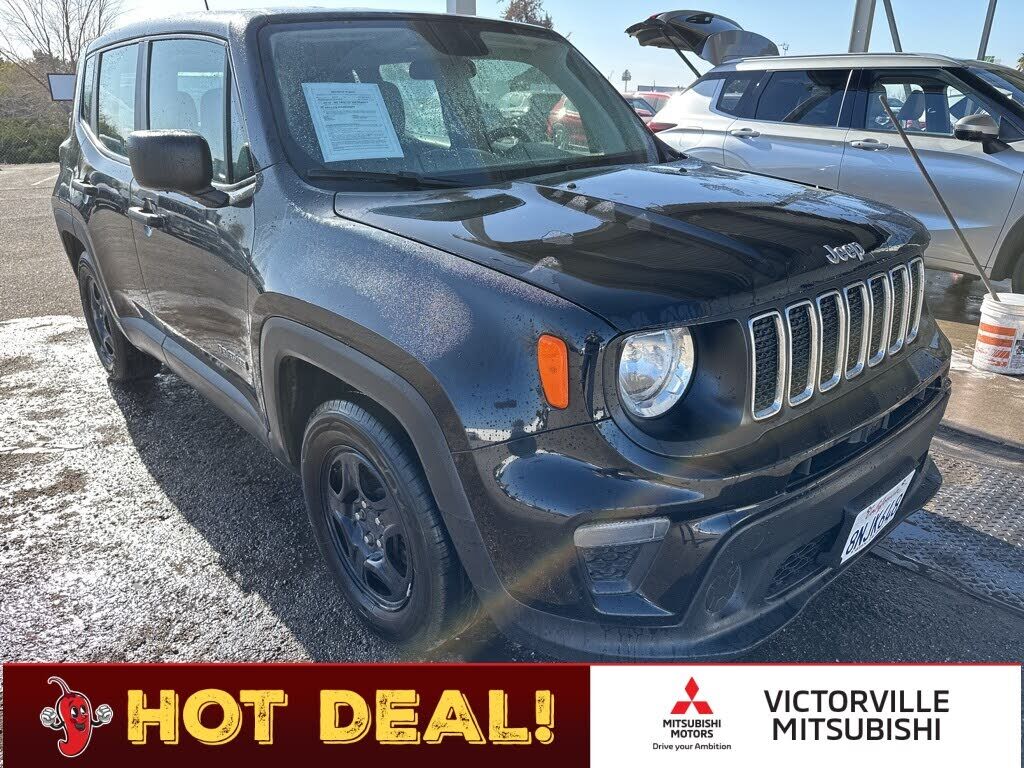 2019 JEEP Renegade