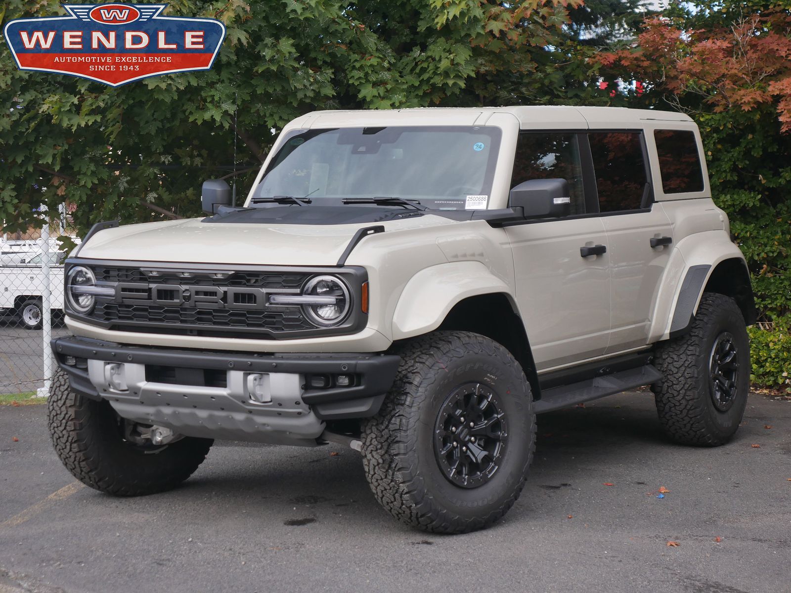 2025 FORD Bronco