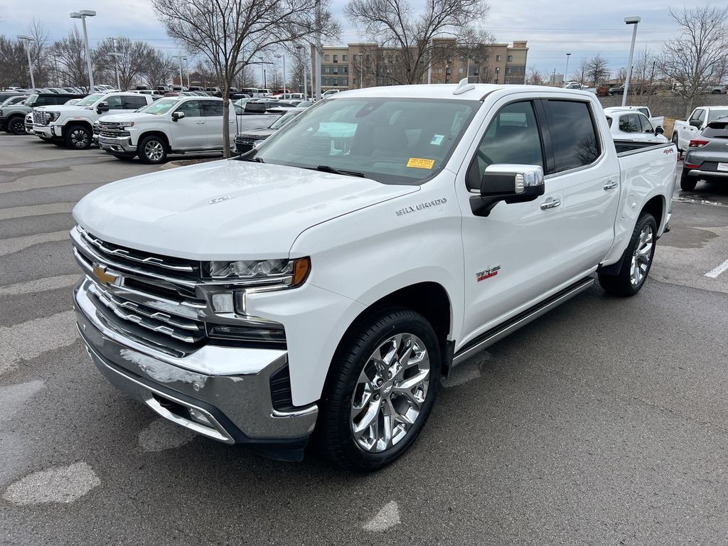2022 CHEVROLET Silverado LTD