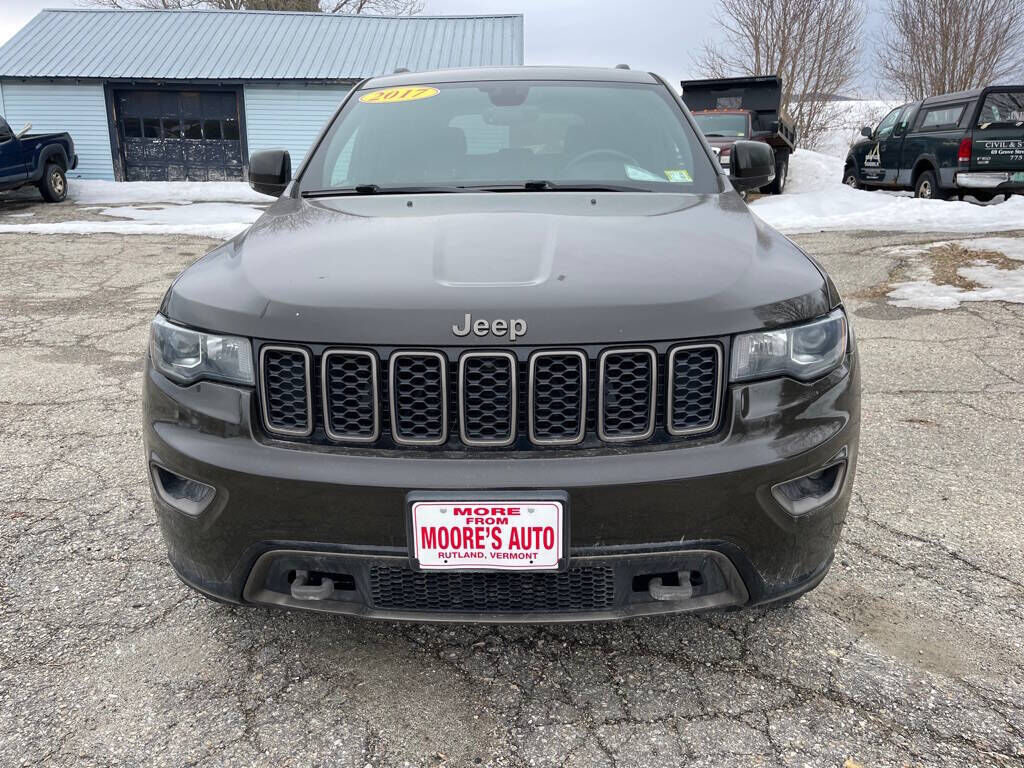 2017 JEEP Grand Cherokee
