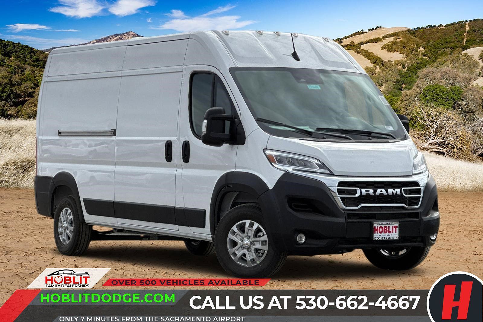 2026 RAM Promaster 2500