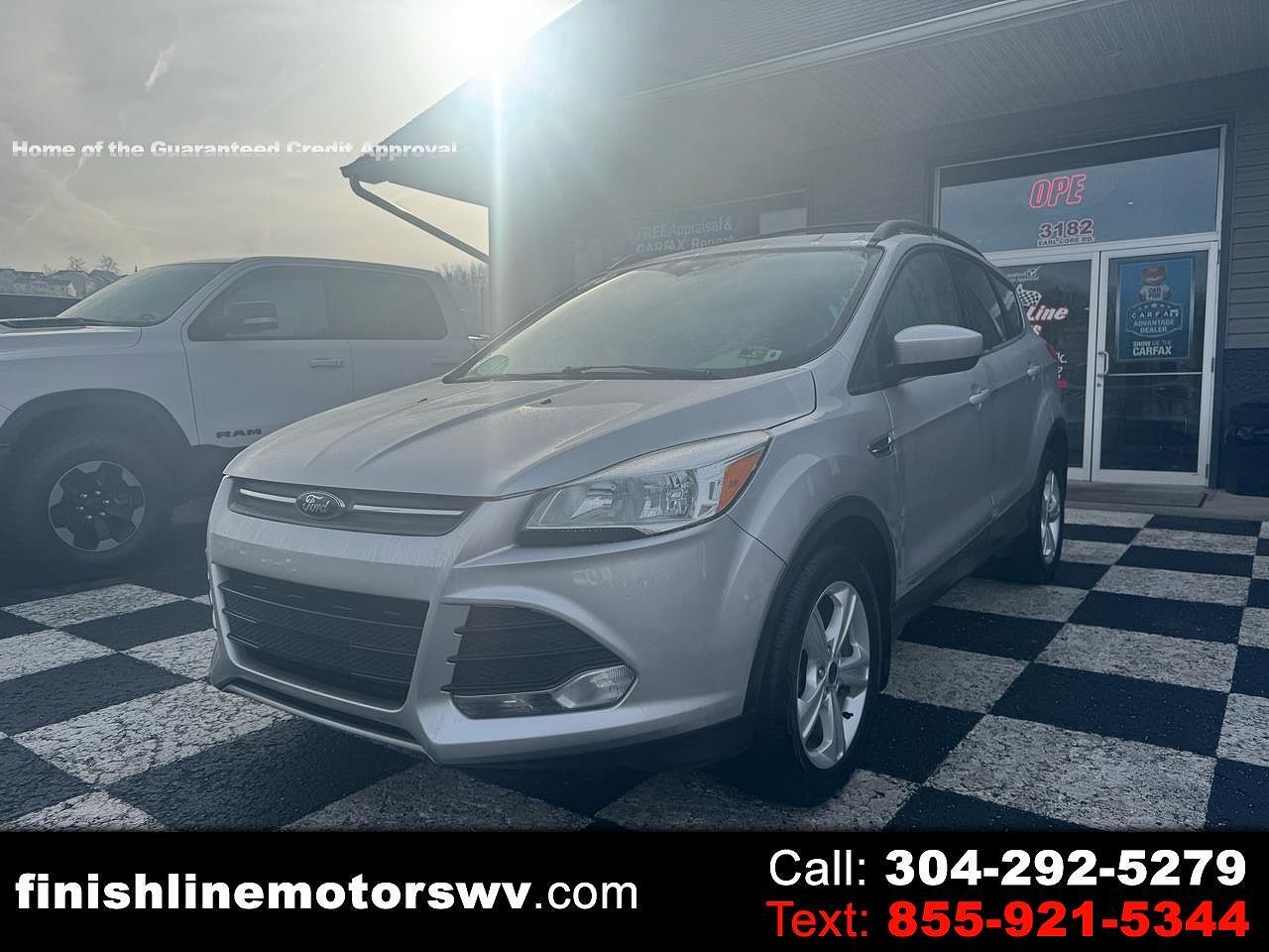 2016 FORD Escape