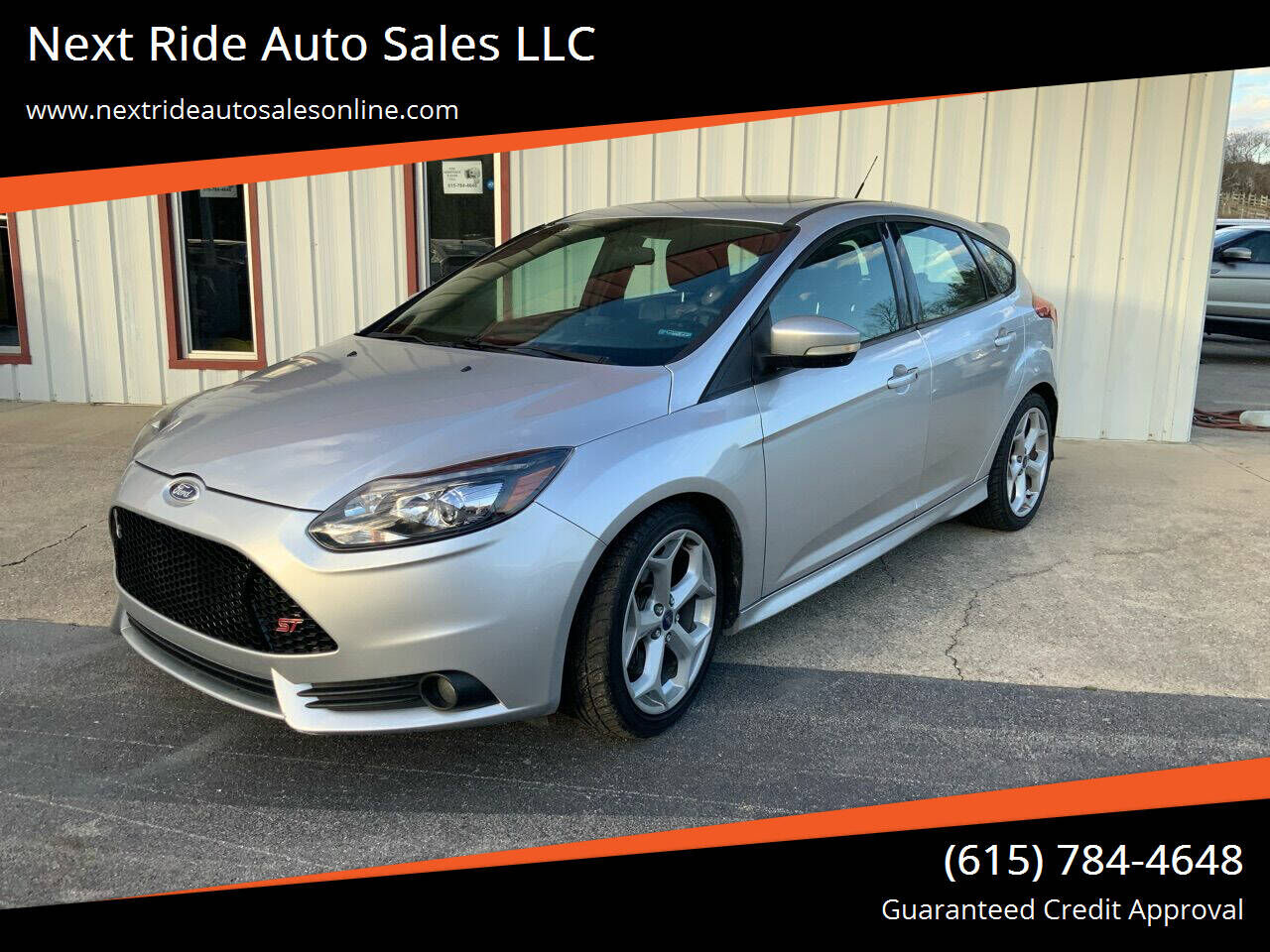 2013 FORD Focus