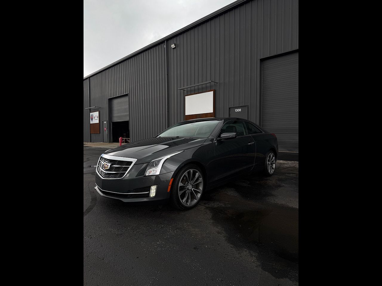 2016 CADILLAC ATS