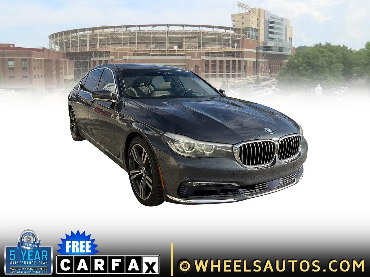 2017 BMW 7 Series