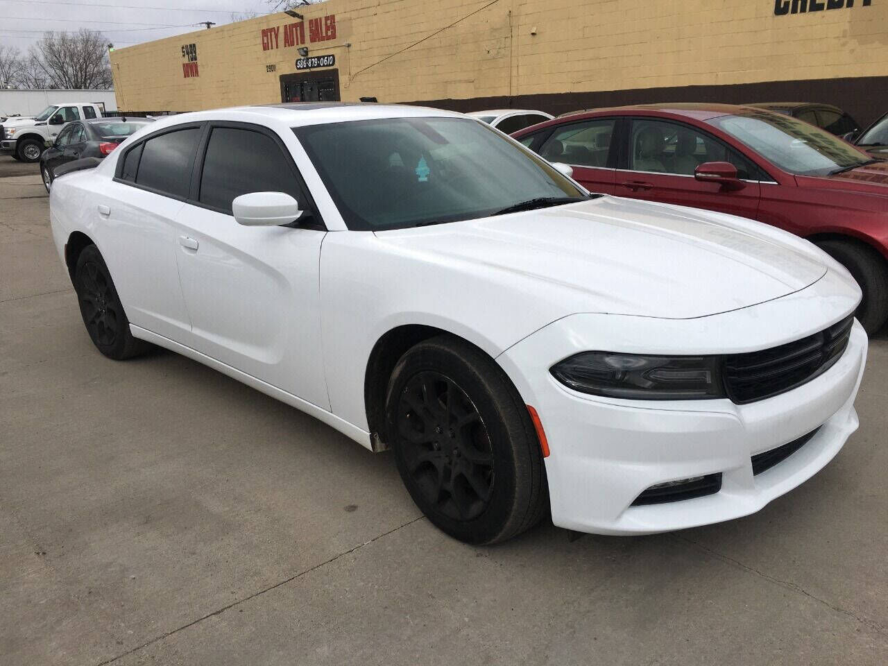 2016 DODGE Charger