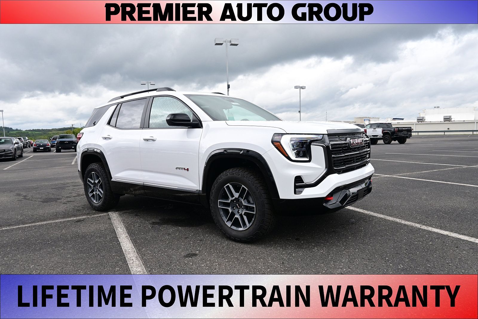 2026 GMC Terrain