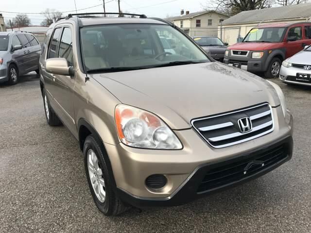 2005 HONDA CR-V