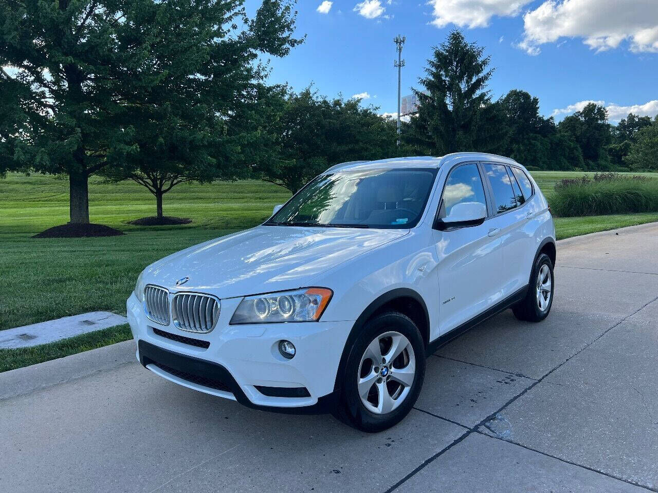 2012 BMW X3
