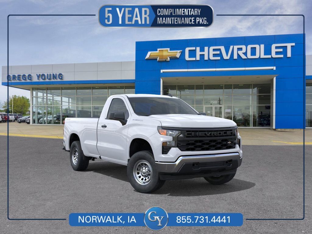 2026 CHEVROLET Silverado