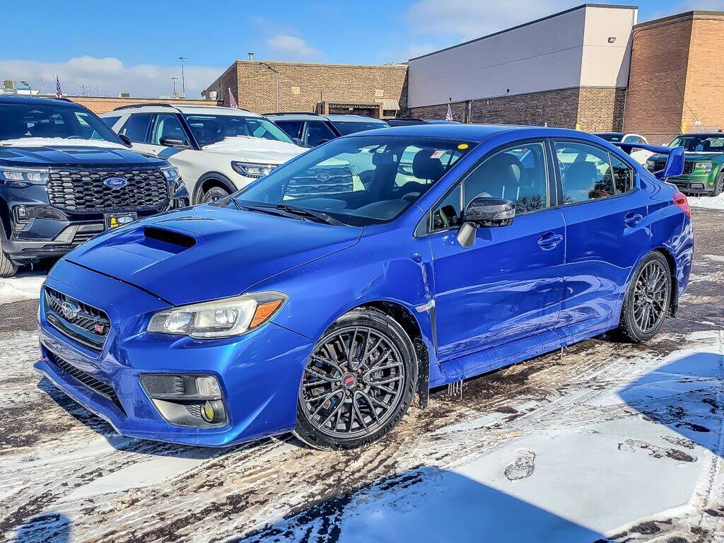 2016 SUBARU WRX