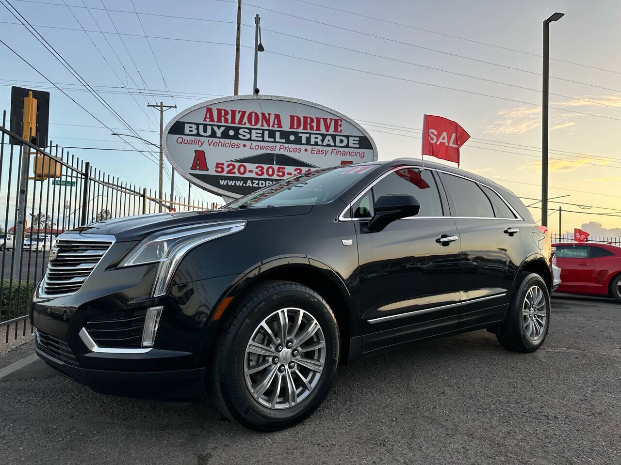 2017 CADILLAC XT5