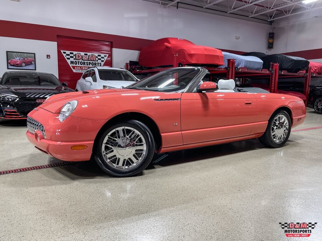 2003 FORD Thunderbird